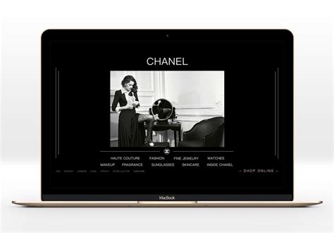 chanel's website